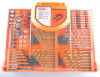 00pc Combination Power Drill Bit Set in transparent plastic mould case