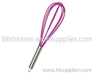 Hot sell soft silicone whisk for cooking