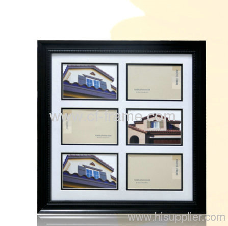 6-opening PS collage picture frames