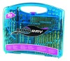 95pc mix Power Drill Bit Set in blue plastic mould case