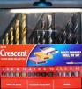 Crescent 15pc multi purpose drill bit set