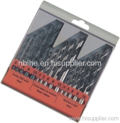 Crescent 15pc multi purpose drill bit set