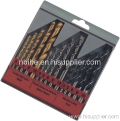 Crescent 15pc multi purpose drill bit set