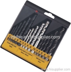 Crescent 15pc multi purpose drill bit set