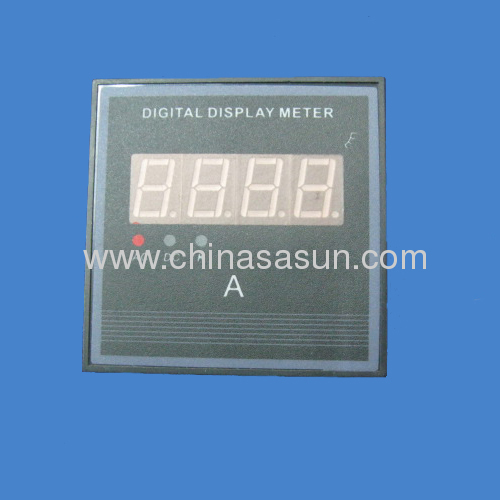 digital electric panel meter