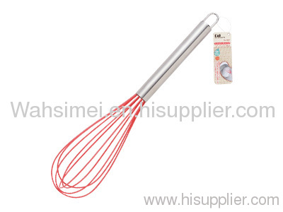 Silicone whisk for cooking