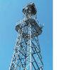 Microwave Communication Towers Electrical Railway Steel Poles