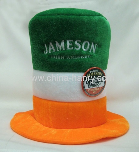 Large Irish hats & Happy hat & Party Hats & carnival cap