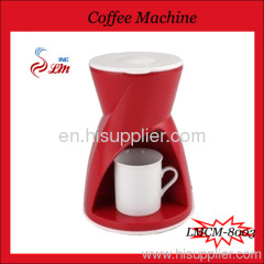 One Cup Drip Coffee Maker with Light Indicator