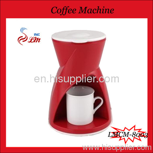 One Cup Drip Coffee Maker