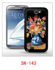 Samsung galaxy note2 case with 3d picture made from Chna