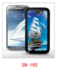 back cover with 3d picture for galaxy note2