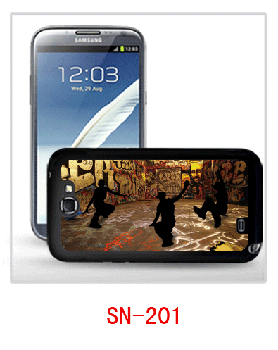 3d case for samsung galaxy note2 with movie efffect