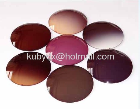 CR-39 resin sunglasses lens