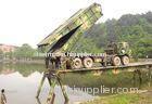 75m Length Heavy Mechanized / Emergency Bridges For Tanks, Artilleries and Vehicles