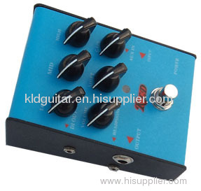 Kldguitar multi-function preamp and speaker emulation hand made effect pedal