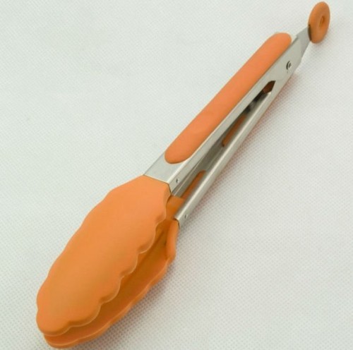 2012 New arrival Silicone tongs for cookware