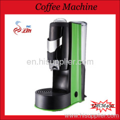 Various Color Pod Machine Espresso Coffee Machine