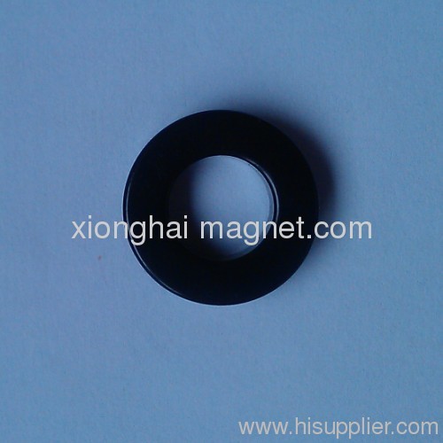 Neodymium Ring Magnet epoxy coating Rare Earth N42