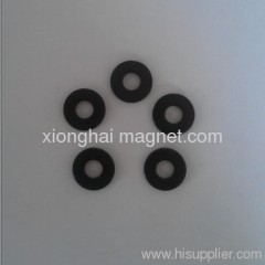 Epoxy Plated Neodymium Ring Magnets Rare earth N45