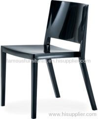 Modern Navy PP Lizz Dining side Chair outdoor garden desk furniture chairs