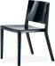 Modern Plastic leisure side dining chair