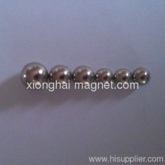 Sphere Neodymium Magnets N35-N50 sintered Neodymium ball magnetic Rare Earth NdFeB Magnets