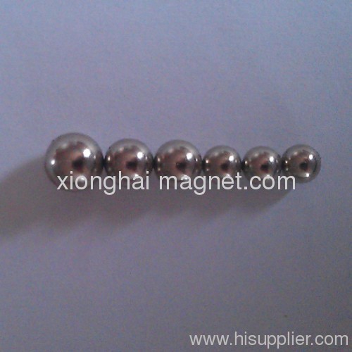 Rare Earth ball Neodymium Magnets