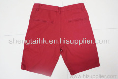 pure color men's pants
