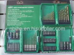60pcs Combination Drill Bit Set
