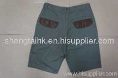 pure color fasion men's pants