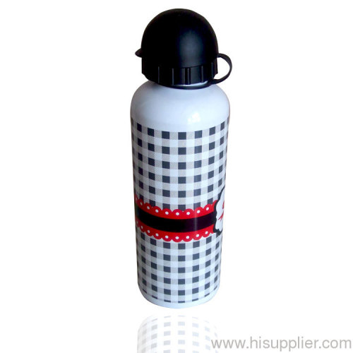 aluminum sport outdoor water bottle
