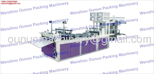 Non-woven Zipper Bag Making Machine