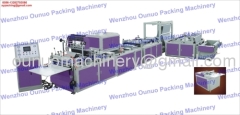 Zipper lock bag machines