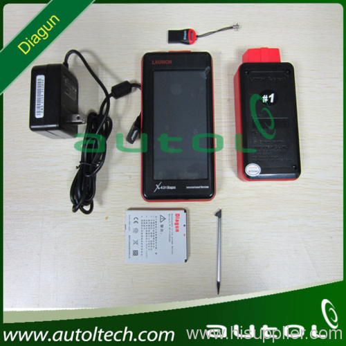 Diagun PDA + Bluetooth Connector + Software