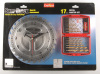 Crafttool SHOP CLOCK WITH 17 PIECE TITANIUM COATED BIT SET