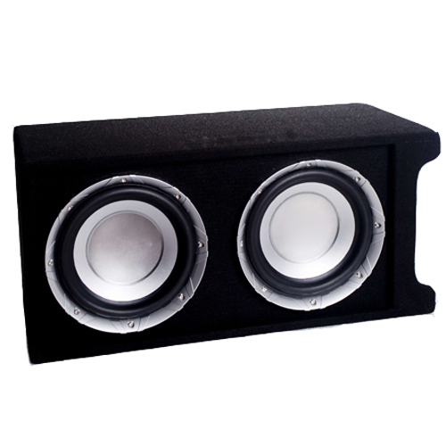 Car Audio Carpet Box With Amplifier And Subwoofer