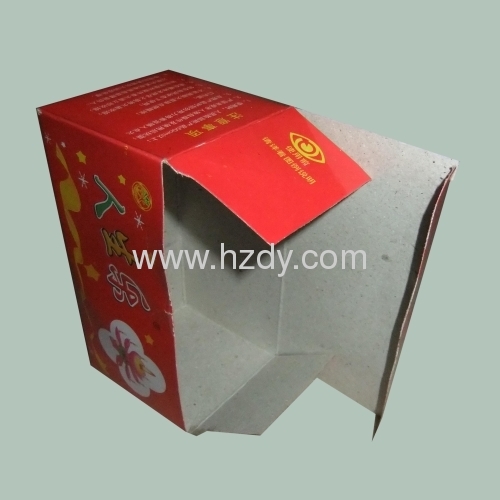 Grey board paper for candle packaging