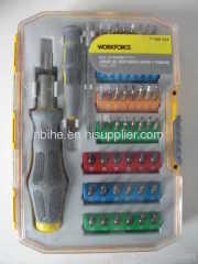 WORKFORCE Portable 53pc Electronic Tool Precision Screwdriver Set
