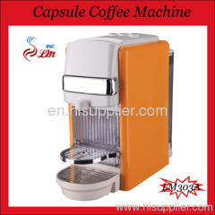 Programmable and Auto Control Capsule Coffee Maker
