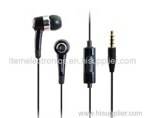 Samsung I9100 Galaxy S II Headset Earphone -Black