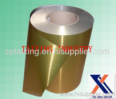 Coated Aluminum Foil for Airline Food Container