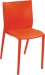 popular PP green color Stackable side chair