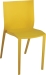 popular PP green color Stackable side chair