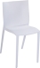 popular PP green color Stackable side chair