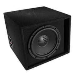 Open type single car speaker boxes