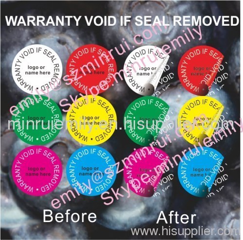 warranty void if seal removed