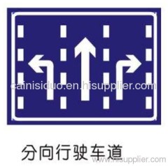 traffic indication signs