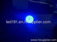 36pcs 3w tri led par 64 lighting