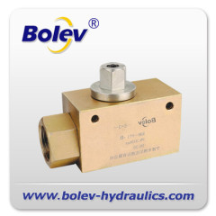 concrete breaker ball valve